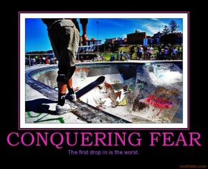 Conquering Fear ~ Conquer it One Step at a time ~