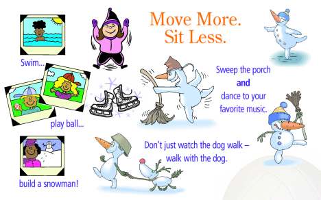 Sit Less and Move More 1
